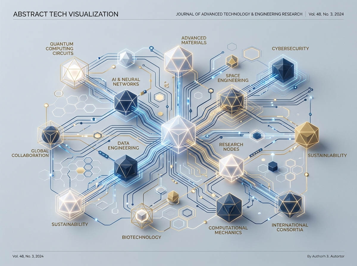 IJACER Abstract Research Network Visualization